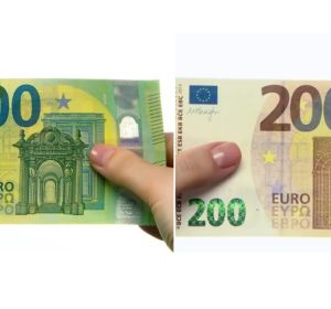 Los nuevos billetes de 100 y 200 euros Los nuevos billetes de 100 y 200 euros