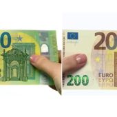Los nuevos billetes de 100 y 200 euros