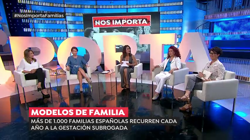 La tele con Monegal: Gran debate sobre la gestación subrogada y los vientres de alquiler en Antena 3 La tele con Monegal: Gran debate sobre la gestación subrogada y los vientres de alquiler en Antena 3