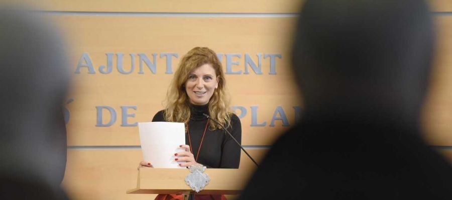 La alcaldesa de Castellón, Amparo Marco. La alcaldesa de Castellón, Amparo Marco.