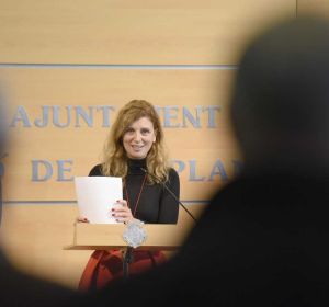 La alcaldesa de Castellón, Amparo Marco. La alcaldesa de Castellón, Amparo Marco.