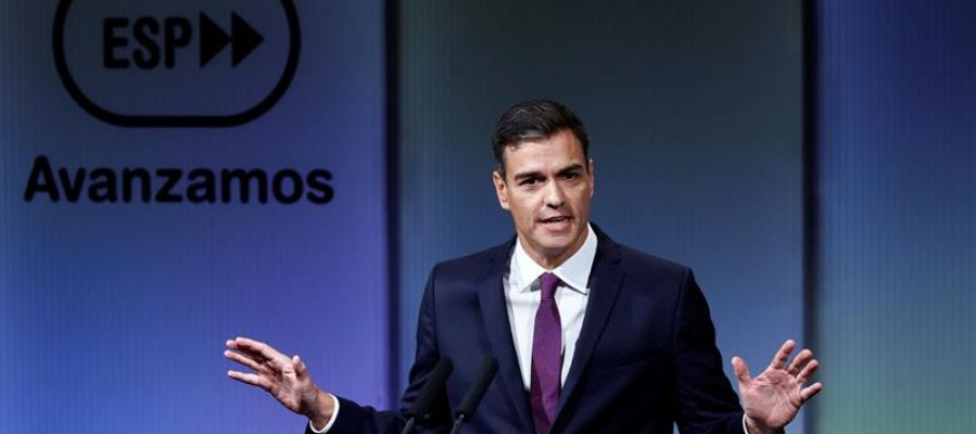 El presidente del Gobierno, Pedro Sánchez El presidente del Gobierno, Pedro Sánchez