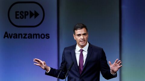 El presidente del Gobierno, Pedro S&aacute;nchez