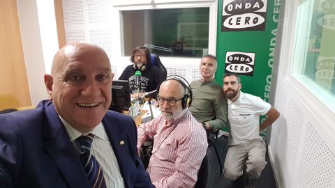 Los tertulianos de Onda Cero Ourense