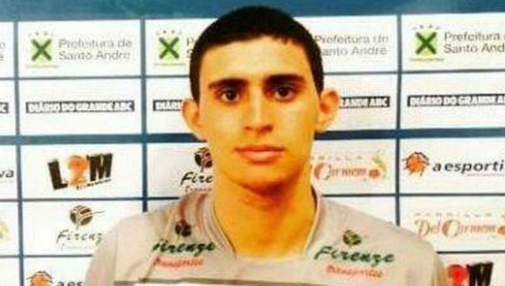 El jugador Vinicius Noronha