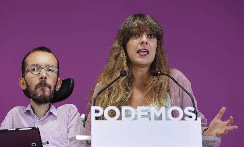 Podemos apoya eliminar los aforamientos, pero pide una reforma más profunda Podemos apoya eliminar los aforamientos, pero pide una reforma más profunda