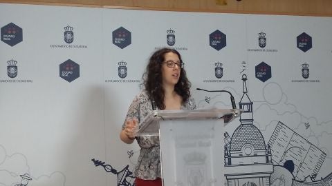 Sara Martinez, portavoz del equipo de Gobierno del Ayuntamiento