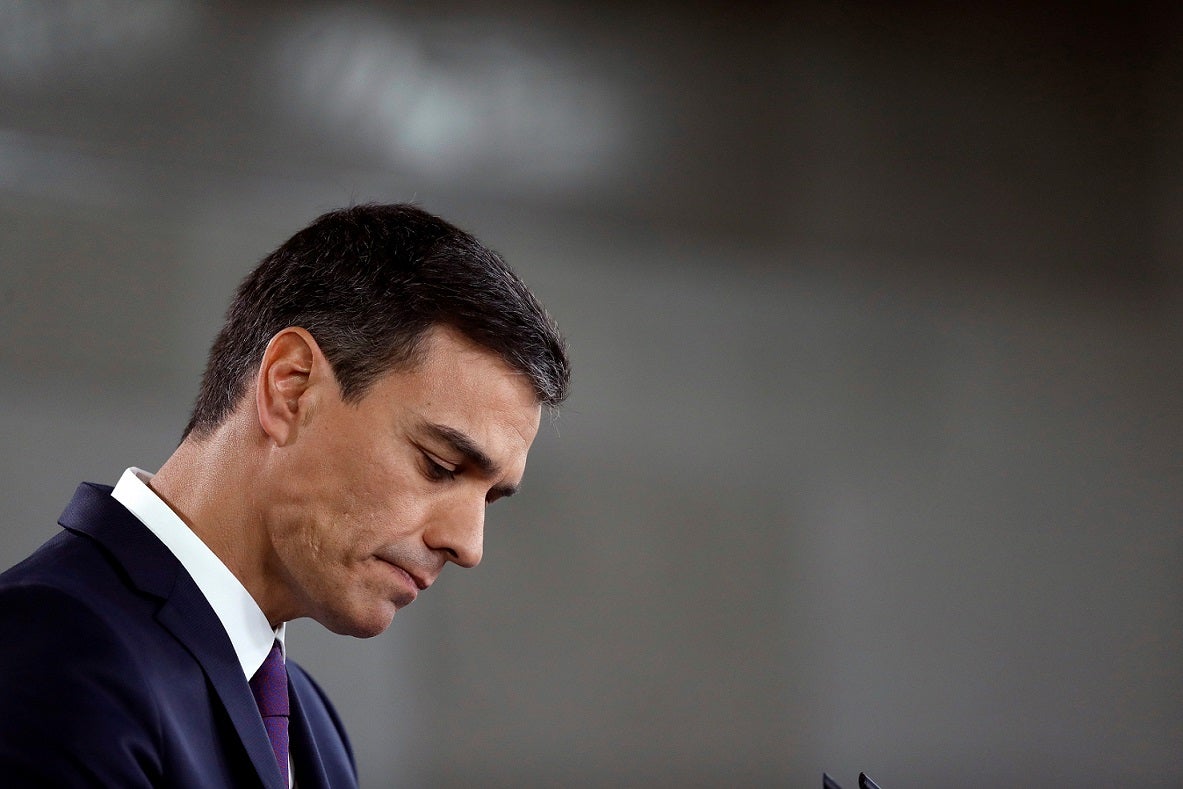 Pedro Sánchez visitará hoy las zonas afectadas por las riadas en Mallorca Pedro Sánchez visitará hoy las zonas afectadas por las riadas en Mallorca