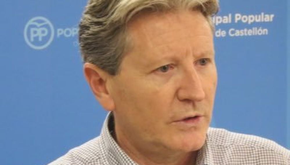 El portavoz adjunto del Partido Popular en el Ayuntamiento de Castellón, Juan José Pérez Macián.