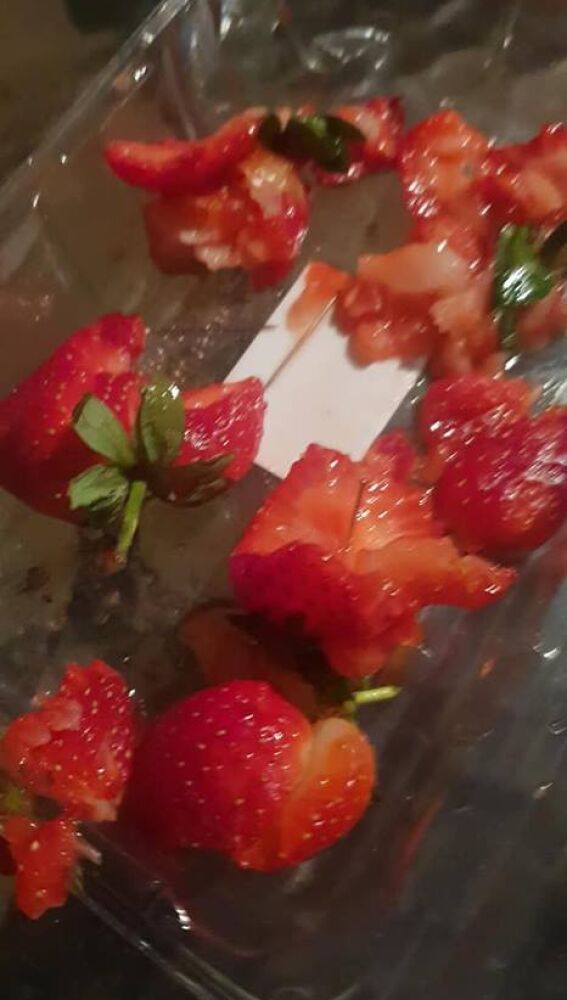 fresas con agujas