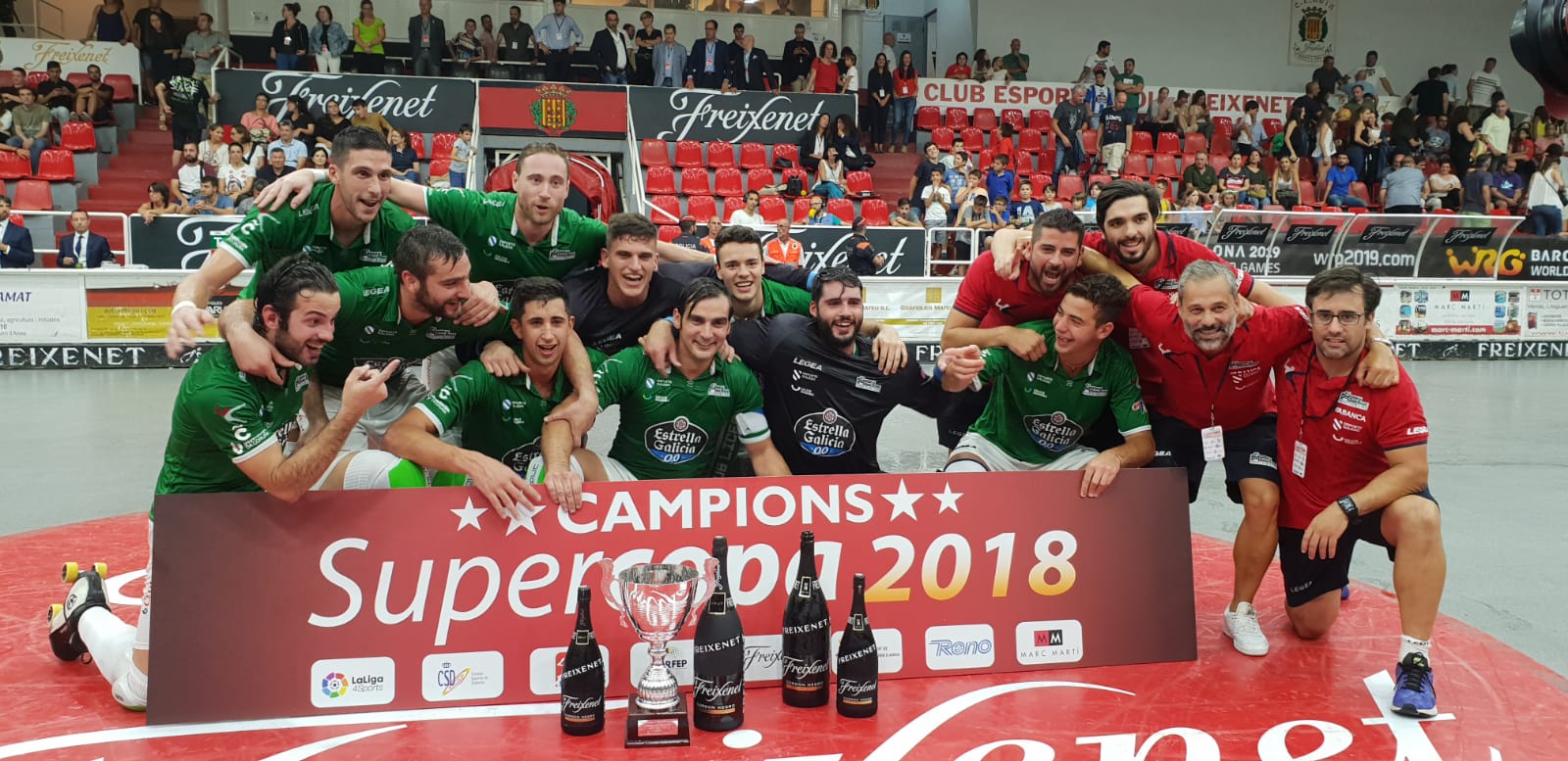 ¡Noraboa Liceo, supercampeón de España de hockey sobre patines! ¡Noraboa Liceo, supercampeón de España de hockey sobre patines!