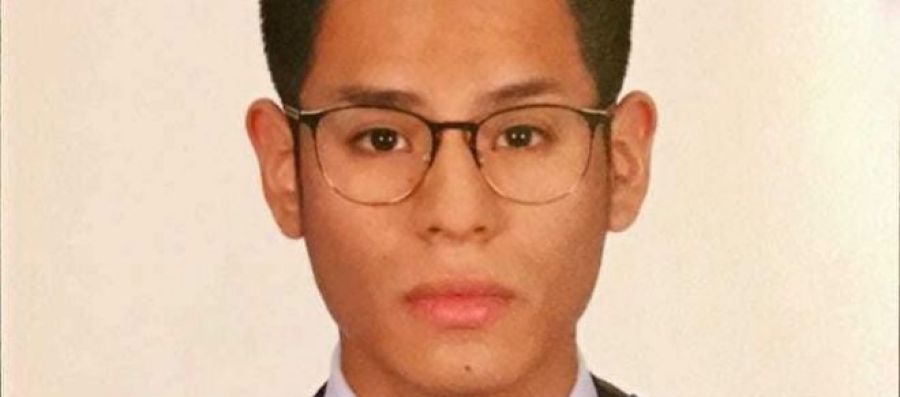 Miguel, el joven agredido en San Sebastián de los Reyes Miguel, el joven agredido en San Sebastián de los Reyes