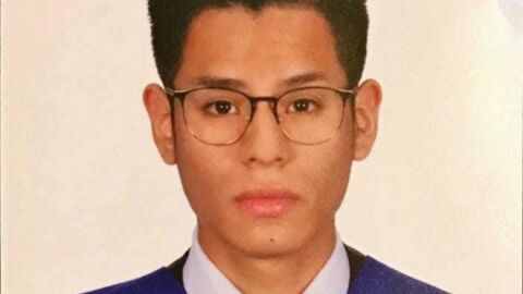 Miguel, el joven agredido en San Sebasti&aacute;n de los Reyes