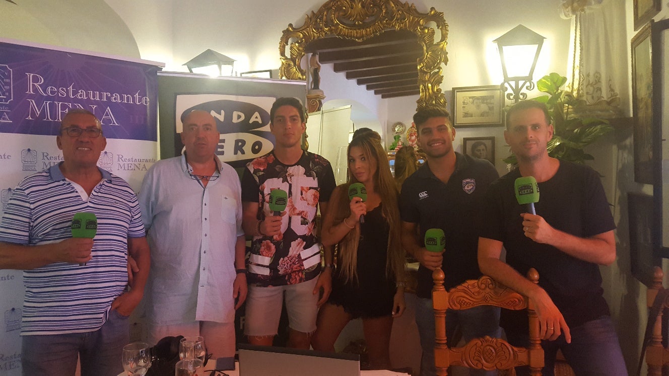 'Los Deportes de Marbella en la Onda', lunes 17 de septiembre de 2018 con Julio Rodríguez. 'Los Deportes de Marbella en la Onda', lunes 17 de septiembre de 2018 con Julio Rodríguez.
