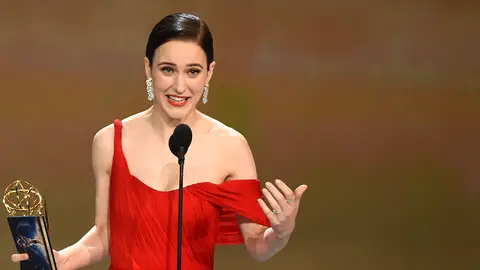 Rachel Brosnahan, la protagonista de 'The Marvelous Mrs. Maisel' Rachel Brosnahan, la protagonista de 'The Marvelous Mrs. Maisel'