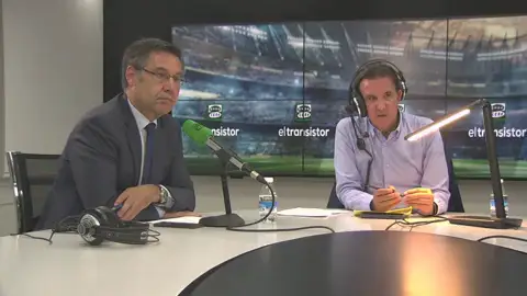 Bartomeu: "¿Messi fuera del 'The Best'?, es normal porque juega en otra categoría" Bartomeu: "¿Messi fuera del 'The Best'?, es normal porque juega en otra categoría"