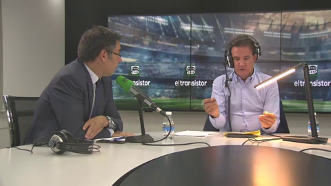 Bartomeu: ¿Peor el Real Madrid sin Cristiano? Simplemente pienso que la Juventus es mejor" Bartomeu: ¿Peor el Real Madrid sin Cristiano? Simplemente pienso que la Juventus es mejor"