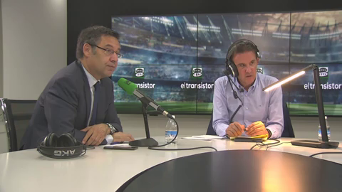 Bartomeu: "Hablamos internamente con Piqué sobre el tema de Griezmann" Bartomeu: "Hablamos internamente con Piqué sobre el tema de Griezmann"
