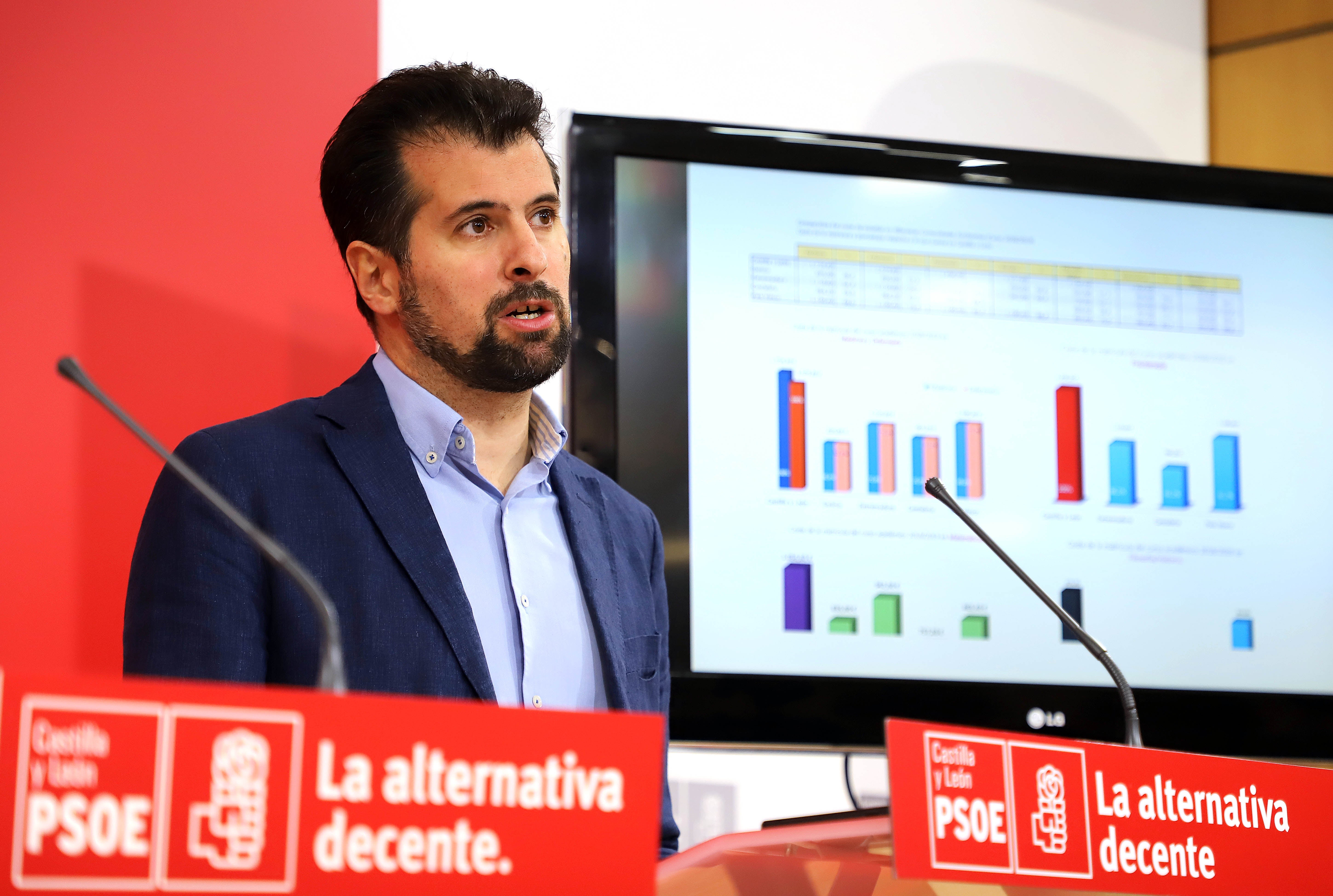Pedro Sánchez presenta de forma oficial a Tudanca como candidato a la Presidencia de la Junta de Castilla y León Pedro Sánchez presenta de forma oficial a Tudanca como candidato a la Presidencia de la Junta de Castilla y León