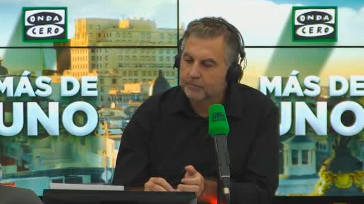 Monólogo de Alsina, sobre Sánchez: "Si ves que el debate público te perjudica, planteas reformar la Constitución" Monólogo de Alsina, sobre Sánchez: "Si ves que el debate público te perjudica, planteas reformar la Constitución"
