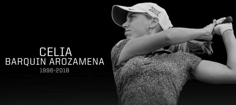 La golfista española Celia Barquín La golfista española Celia Barquín