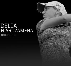 La golfista española Celia Barquín La golfista española Celia Barquín