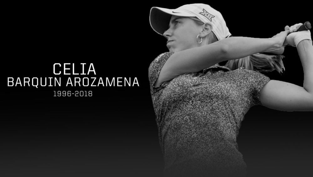 La golfista española Celia Barquín