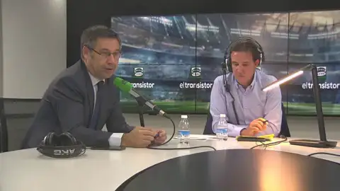 Bartomeu: "Rosell sigue en prisión preventiva de una forma injustificada" Bartomeu: "Rosell sigue en prisión preventiva de una forma injustificada"