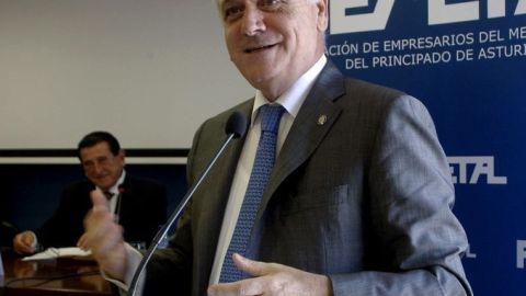 Ulacia, reelegido presidente de la patronal del metal asturiana