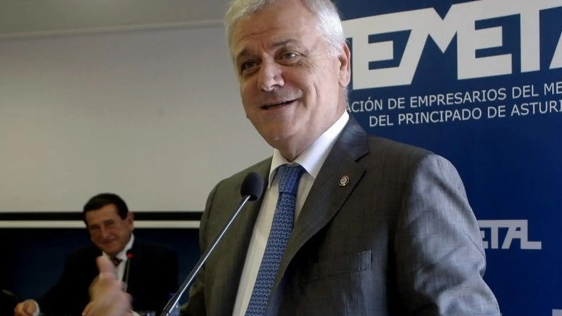 Guillermo Ulacia, presidente de FEMETAL
