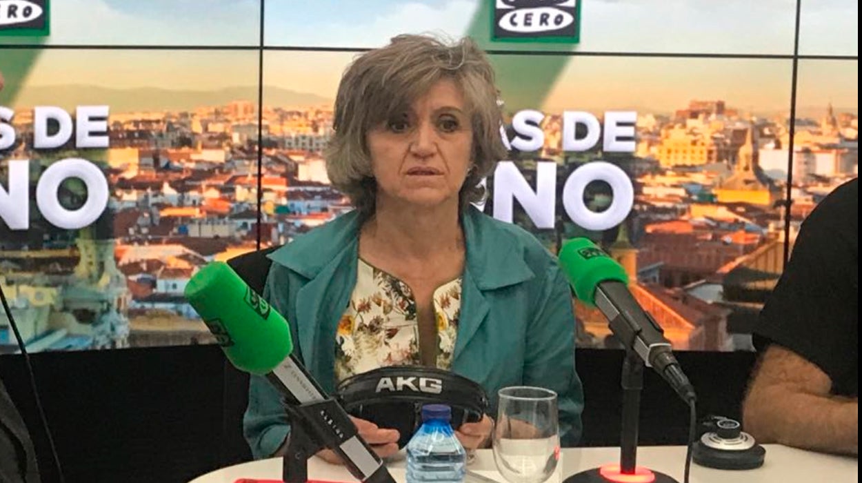 María Luisa Carcedo, sobre la eutanasia: "Estamos profundizando en la libertad individual de las personas" María Luisa Carcedo, sobre la eutanasia: "Estamos profundizando en la libertad individual de las personas"