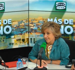 La ministra de Sanidad, María Luisa Carcedo, en Más de uno, con Carlos Alsina La ministra de Sanidad, María Luisa Carcedo, en Más de uno, con Carlos Alsina