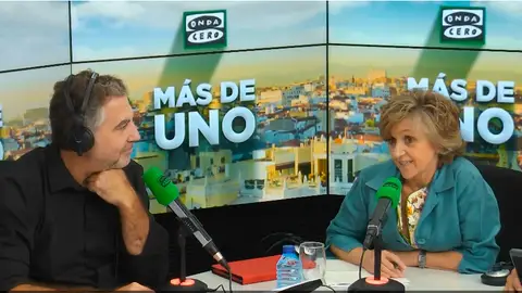 La ministra de Sanidad, María Luisa Carcedo, en Más de uno, con Carlos Alsina La ministra de Sanidad, María Luisa Carcedo, en Más de uno, con Carlos Alsina
