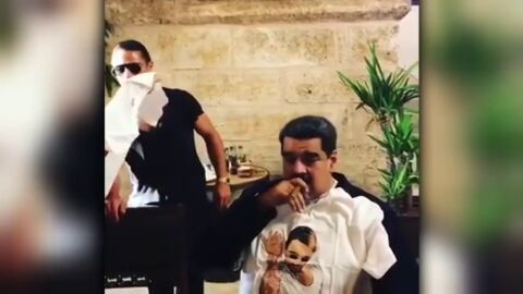 Cr&iacute;ticas a Maduro por comer en un famoso restaurante en Turqu&iacute;a mientras Venezuela sigue inmersa en una profunda crisis