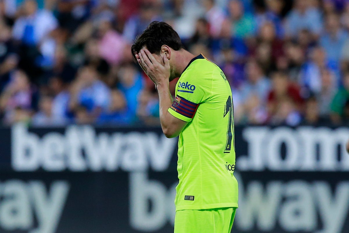 Leganés 2-1 Barcelona | Los azulgranas firman la primera derrota de la temporada en Butarque Leganés 2-1 Barcelona | Los azulgranas firman la primera derrota de la temporada en Butarque