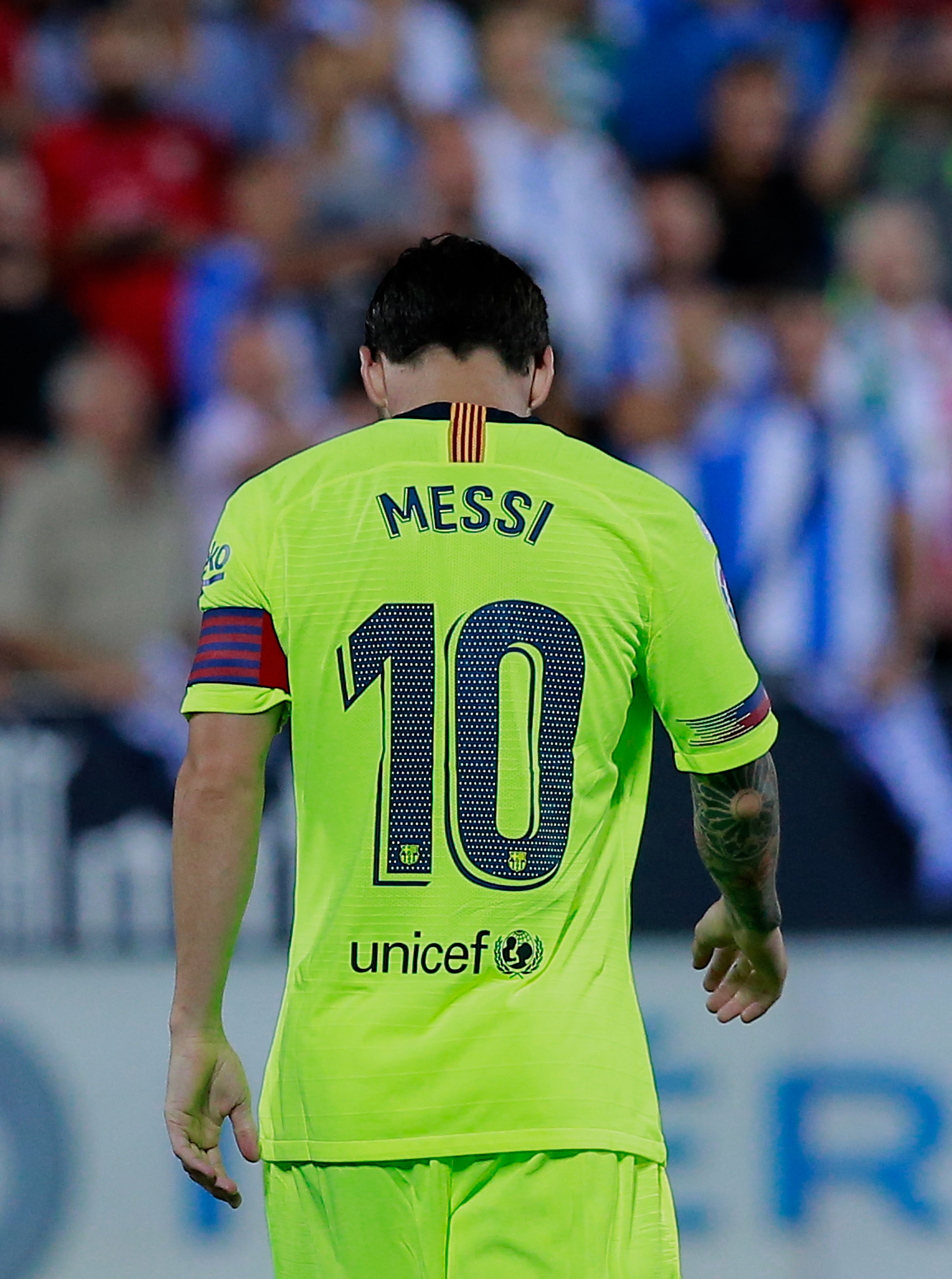 El récord más amargo de Messi: 700 partidos con el Barcelona con derrota El récord más amargo de Messi: 700 partidos con el Barcelona con derrota