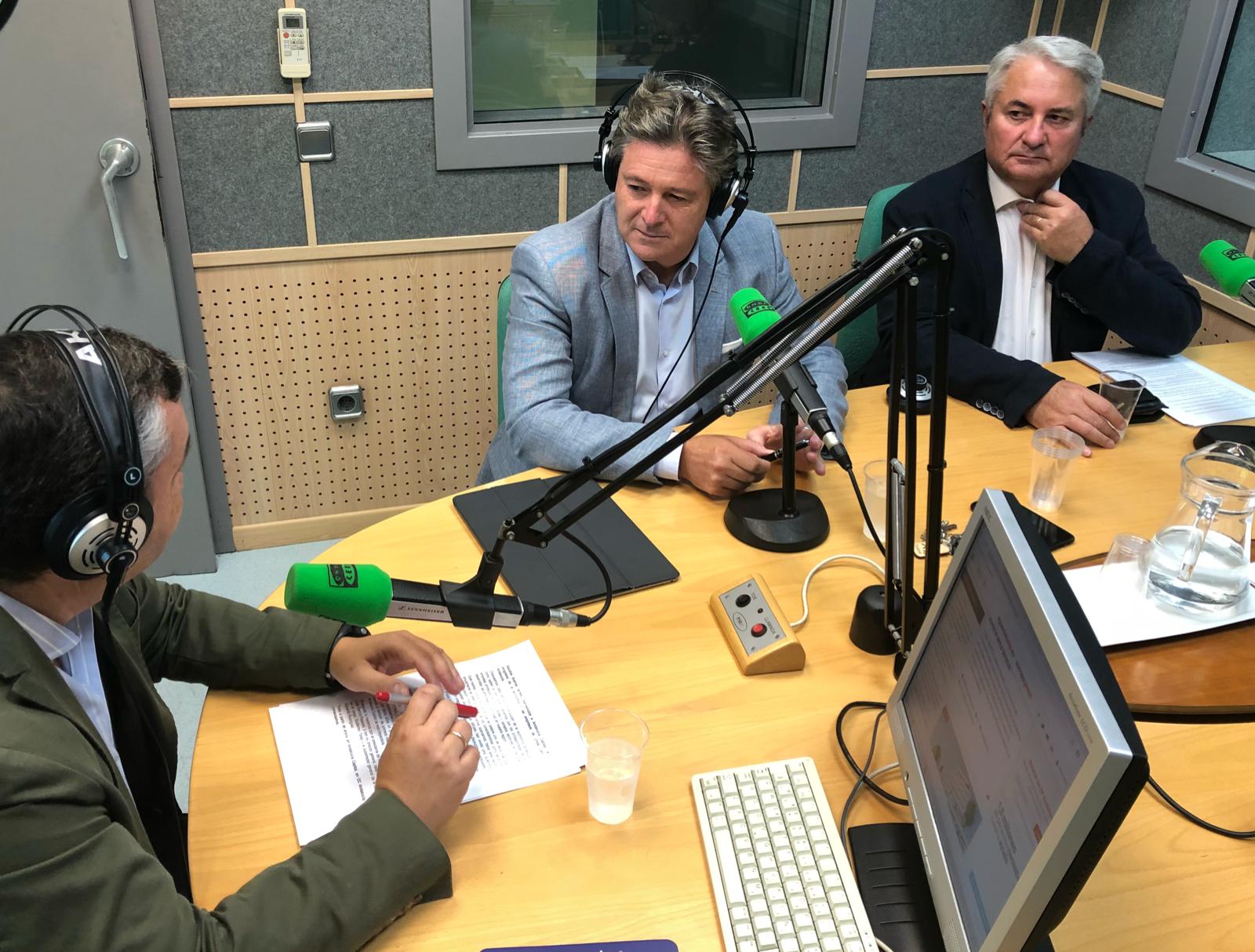 Aquí en la Onda (Andalucía Capital) / 25 de Septiembre de 2018. Aquí en la Onda (Andalucía Capital) / 25 de Septiembre de 2018.