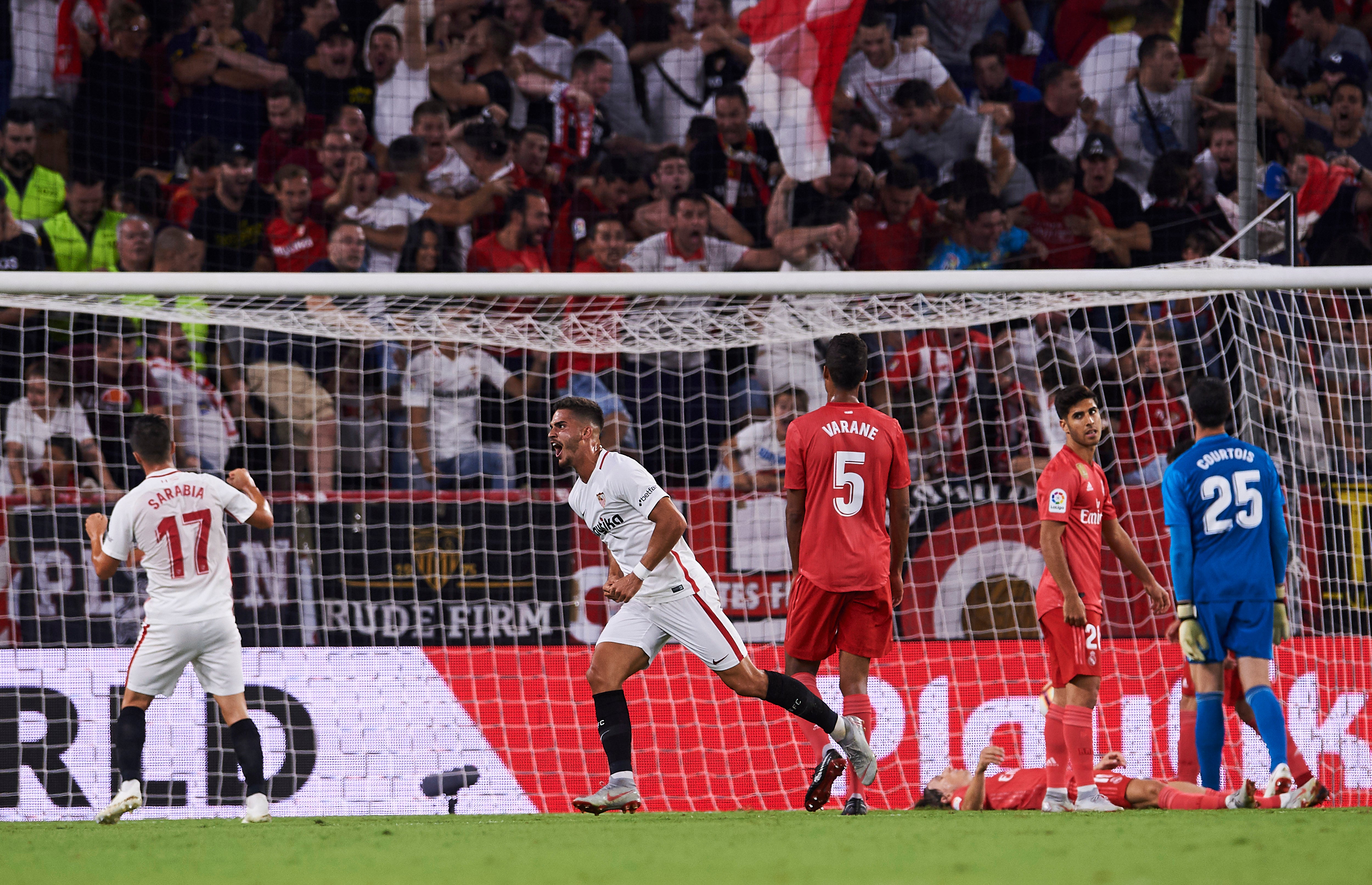 El Real Madrid sufre una dolorosa derrota tras un mal partido ante el Sevilla El Real Madrid sufre una dolorosa derrota tras un mal partido ante el Sevilla