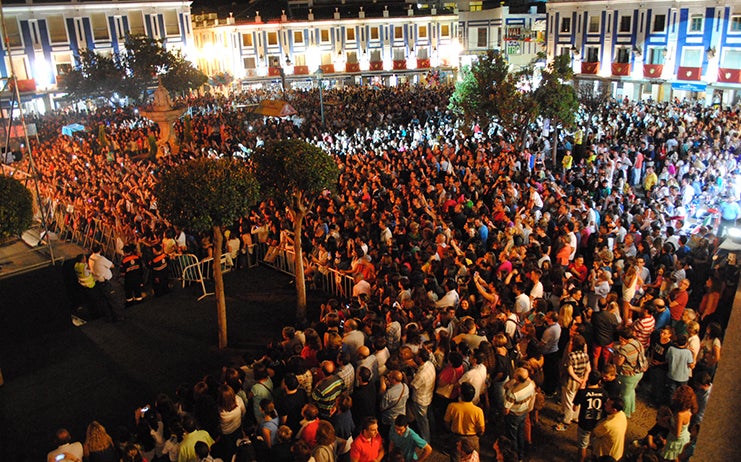 Comienzan las "prefiestas" de la Vendimia y el Vino Comienzan las "prefiestas" de la Vendimia y el Vino