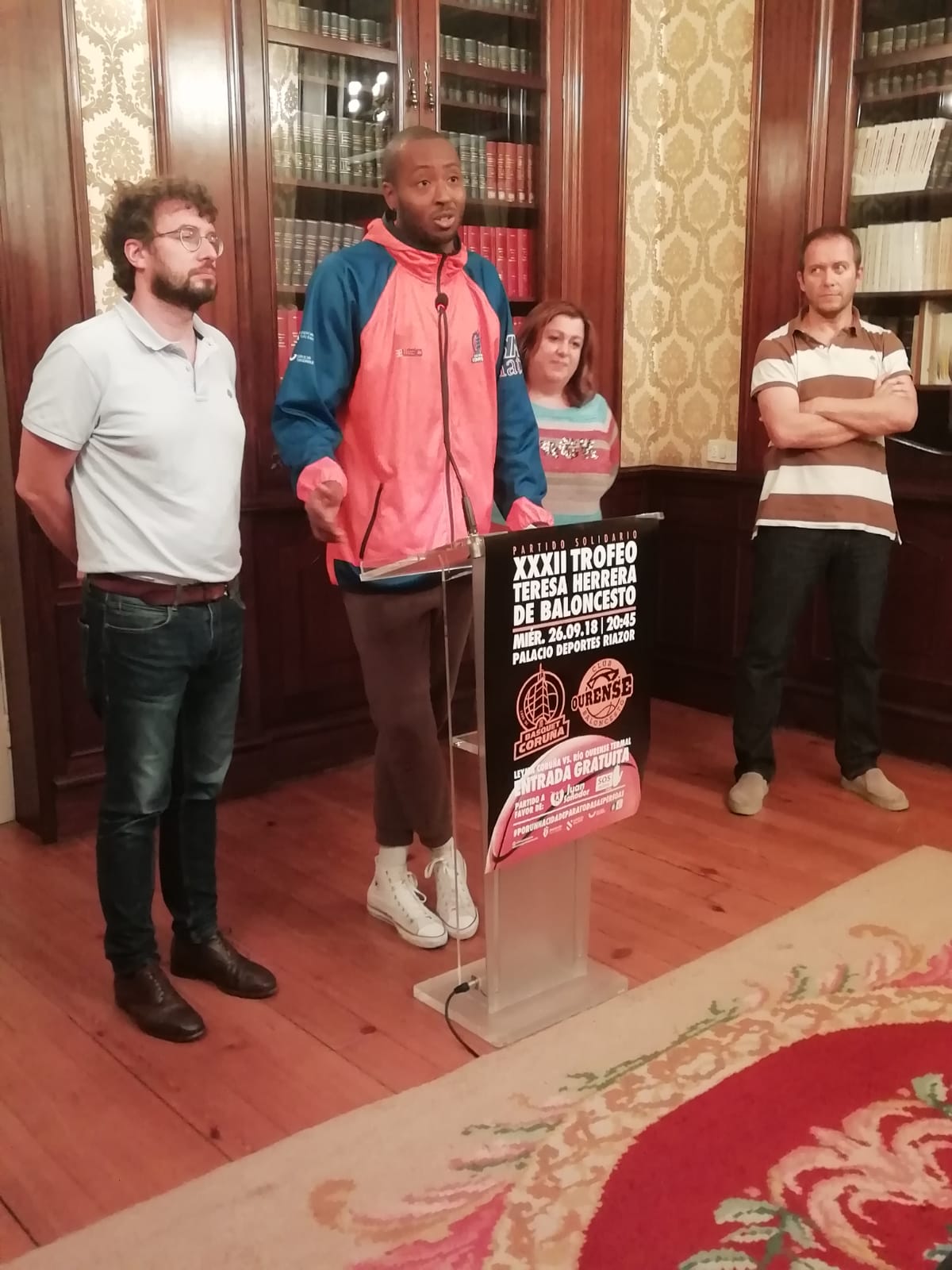 El Leyma Basquet Coruña juega el Teresa Herrera ante el COB y se confirma el Athletic de Bilbao El Leyma Basquet Coruña juega el Teresa Herrera ante el COB y se confirma el Athletic de Bilbao