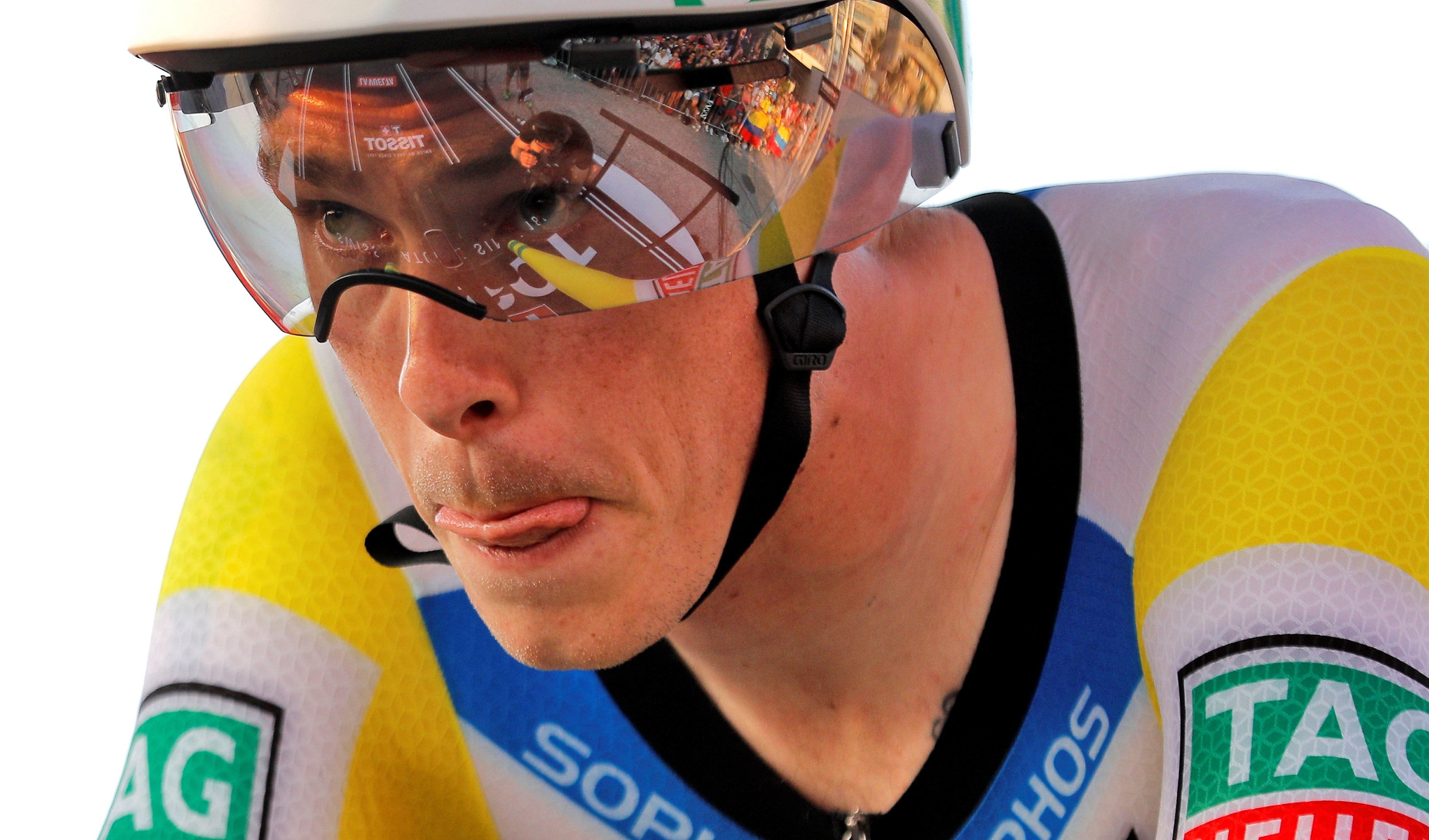 Rohan Dennis se proclama campeón del mundo con un Castroviejo que acabó sexto Rohan Dennis se proclama campeón del mundo con un Castroviejo que acabó sexto