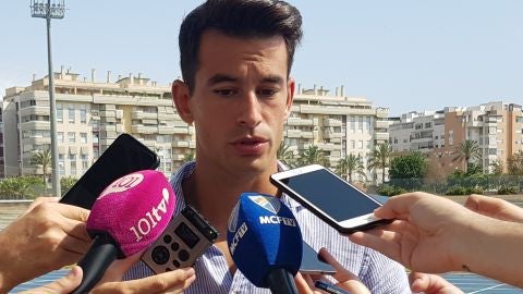 Luis Hern&aacute;ndez, jugador del M&aacute;laga CF
