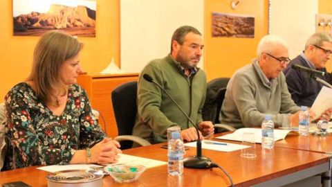 Presidente de la Junta de Bardenas Reales