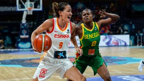 Laia Palau entra a canasta