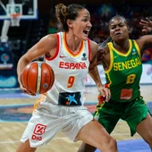 Laia Palau entra a canasta Laia Palau entra a canasta