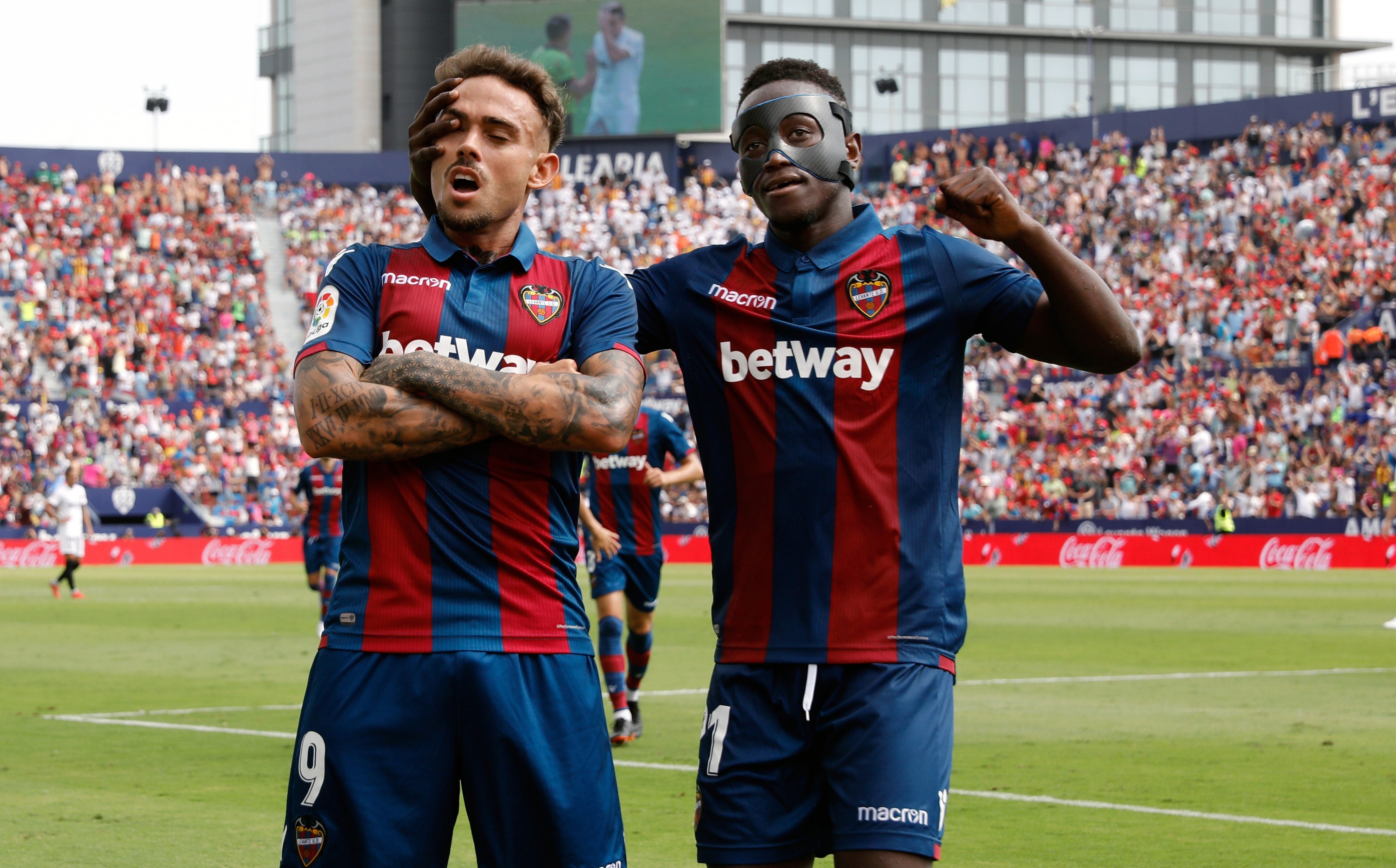 Sigue en directo en Radioestadio el Levante - Alavés Sigue en directo en Radioestadio el Levante - Alavés