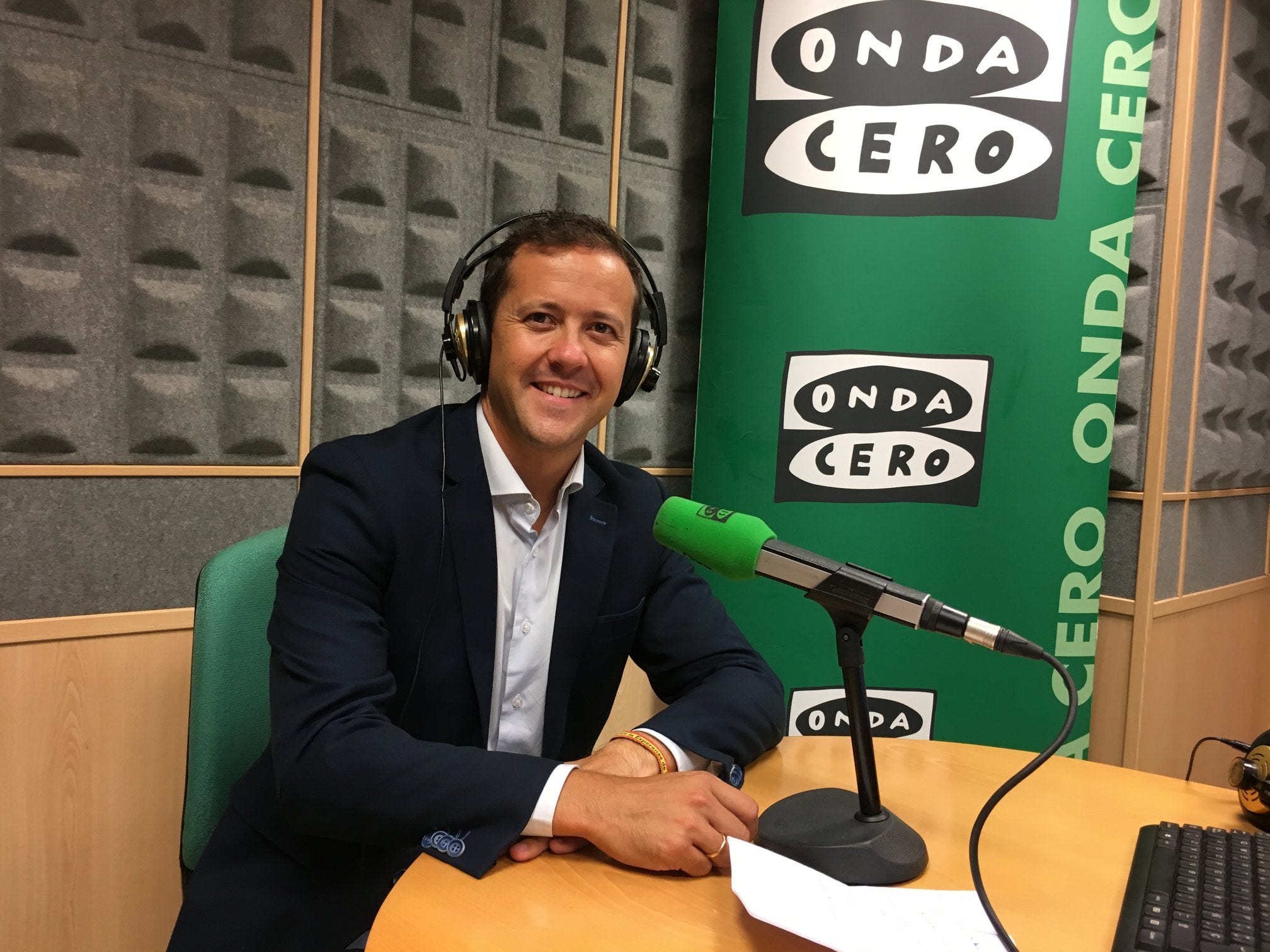Carlos Velázquez, candidato a liderar el PP: "Soy el candidato de la militancia y la ilusión" Carlos Velázquez, candidato a liderar el PP: "Soy el candidato de la militancia y la ilusión"