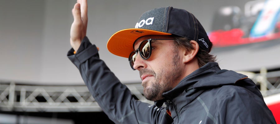 Fernando Alonso, en Sochi Fernando Alonso, en Sochi