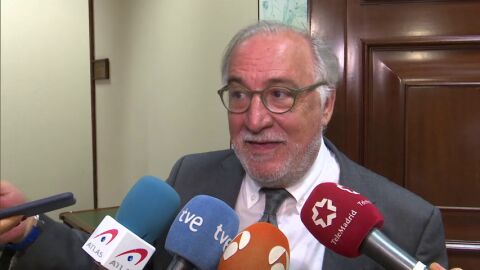 El director de la DGT, Pere Navarro, lamenta el atropello de ciclistas en Lorca