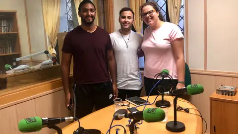 Tertulia Jóvenes Ceuta en la Onda Tertulia Jóvenes Ceuta en la Onda